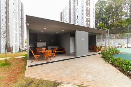 Apartamento para alugar com 41m², 2 quartos e 1 vaga Apartamento para alugar com 41m², 2 quartos e 1 vagaÁrea comum - Churrasqueira
