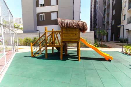 Apartamento para alugar com 41m², 2 quartos e 1 vaga Apartamento para alugar com 41m², 2 quartos e 1 vagaÁrea comum - Playground