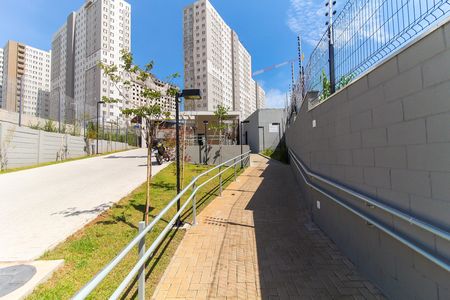 Apartamento para alugar com 41m², 2 quartos e 1 vaga Apartamento para alugar com 41m², 2 quartos e 1 vagaEntrada