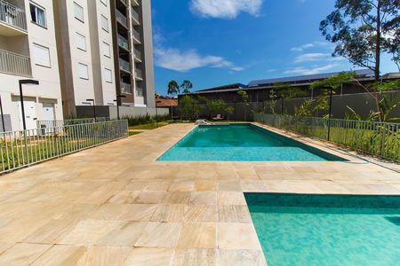 Apartamento para alugar com 41m², 2 quartos e 1 vaga Apartamento para alugar com 41m², 2 quartos e 1 vagaÁrea comum - Piscina