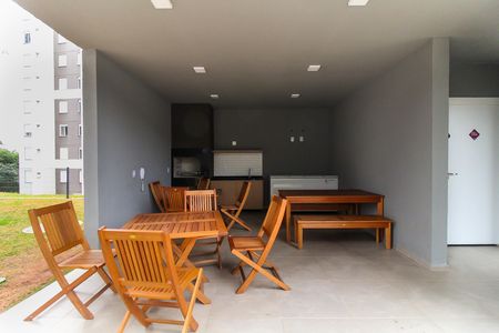 Apartamento para alugar com 41m², 2 quartos e 1 vaga Apartamento para alugar com 41m², 2 quartos e 1 vagaÁrea comum - Churrasqueira