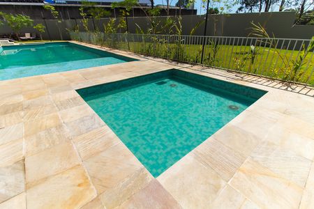 Apartamento para alugar com 41m², 2 quartos e 1 vaga Apartamento para alugar com 41m², 2 quartos e 1 vagaÁrea comum - Piscina