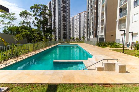 Apartamento para alugar com 41m², 2 quartos e 1 vaga Apartamento para alugar com 41m², 2 quartos e 1 vagaÁrea comum - Piscina