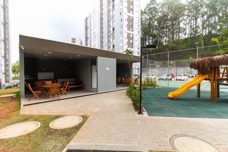 Apartamento para alugar com 41m², 2 quartos e 1 vaga Apartamento para alugar com 41m², 2 quartos e 1 vagaÁrea comum - Churrasqueira