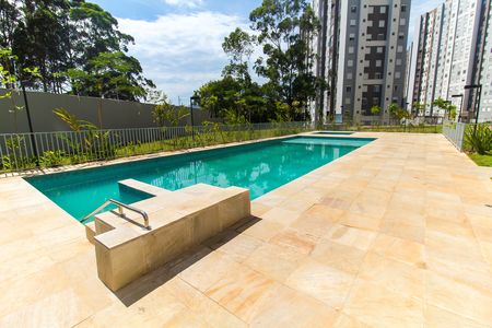 Apartamento para alugar com 41m², 2 quartos e 1 vaga Apartamento para alugar com 41m², 2 quartos e 1 vagaÁrea comum - Piscina