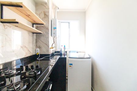 Apartamento para alugar com 41m², 2 quartos e 1 vaga Apartamento para alugar com 41m², 2 quartos e 1 vagaCozinha e Área de Serviço