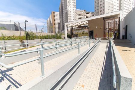 Apartamento para alugar com 41m², 2 quartos e 1 vaga Apartamento para alugar com 41m², 2 quartos e 1 vagaEntrada
