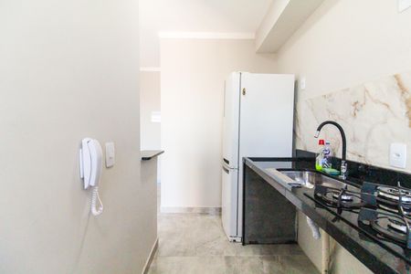 Apartamento para alugar com 41m², 2 quartos e 1 vaga Apartamento para alugar com 41m², 2 quartos e 1 vagaCozinha e Área de Serviço