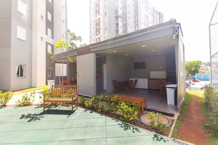 Apartamento para alugar com 41m², 2 quartos e 1 vaga Apartamento para alugar com 41m², 2 quartos e 1 vagaÁrea comum - Churrasqueira