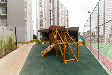 Apartamento para alugar com 41m², 2 quartos e 1 vaga Apartamento para alugar com 41m², 2 quartos e 1 vagaÁrea comum - Playground