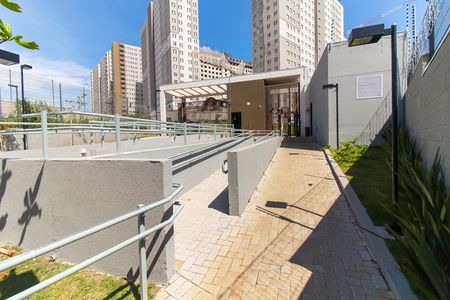 Apartamento para alugar com 41m², 2 quartos e 1 vaga Apartamento para alugar com 41m², 2 quartos e 1 vagaEntrada