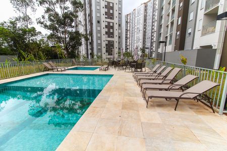 Apartamento para alugar com 41m², 2 quartos e 1 vaga Apartamento para alugar com 41m², 2 quartos e 1 vagaÁrea comum - Piscina
