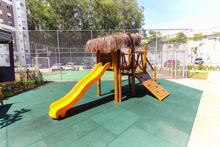 Apartamento para alugar com 41m², 2 quartos e 1 vaga Apartamento para alugar com 41m², 2 quartos e 1 vagaÁrea comum - Playground
