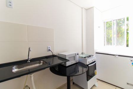 Apartamento para alugar com 41m², 2 quartos e 1 vaga Apartamento para alugar com 41m², 2 quartos e 1 vagaÁrea comum - Salão de festas