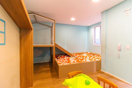 Apartamento para alugar com 41m², 2 quartos e 1 vaga Apartamento para alugar com 41m², 2 quartos e 1 vagaBrinquedoteca