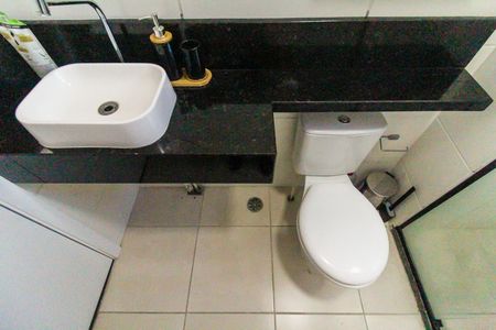Apartamento para alugar com 41m², 2 quartos e 1 vaga Apartamento para alugar com 41m², 2 quartos e 1 vagaBanheiro