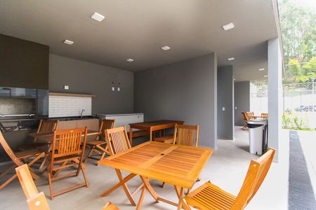 Apartamento para alugar com 41m², 2 quartos e 1 vaga Apartamento para alugar com 41m², 2 quartos e 1 vagaÁrea comum - Churrasqueira
