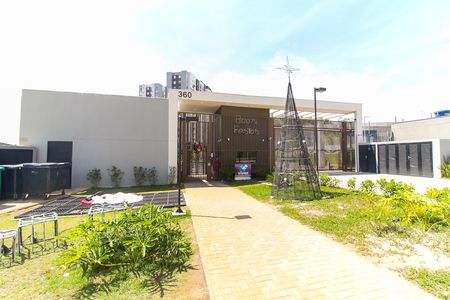 Apartamento para alugar com 41m², 2 quartos e 1 vaga Apartamento para alugar com 41m², 2 quartos e 1 vagaFachada