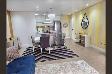 Apartamento à venda com 3 quartos, 102m² em Baeta Neves, São Bernardo do Campo