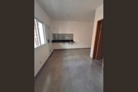 Studio - cozinha de kitnet/studio para alugar com 1 quarto, 25m² em Brás, São Paulo