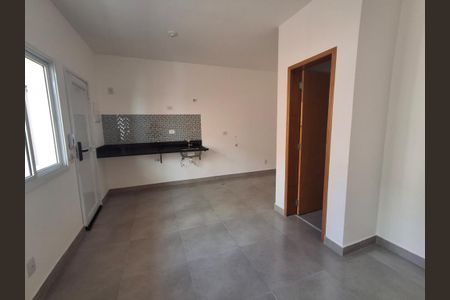 Studio - cozinha de kitnet/studio para alugar com 1 quarto, 25m² em Brás, São Paulo