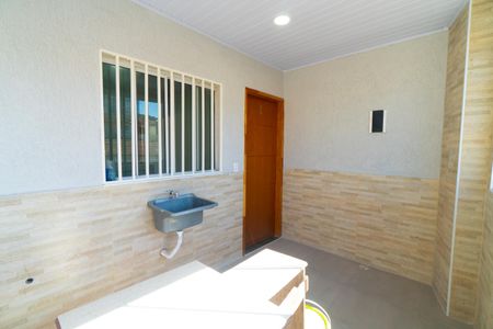 Lavanderia de kitnet/studio para alugar com 1 quarto, 35m² em Jardim Jabaquara, São Paulo