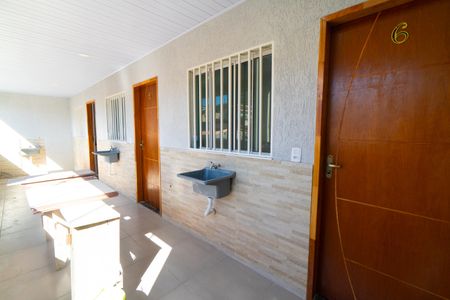 Lavanderia de kitnet/studio para alugar com 1 quarto, 35m² em Jardim Jabaquara, São Paulo