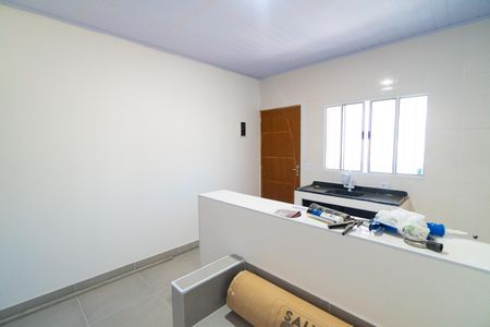 Sala/Cozinha de kitnet/studio para alugar com 1 quarto, 35m² em Jardim Jabaquara, São Paulo