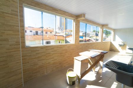 Studio para alugar com 35m², 1 quarto e sem vaga Studio para alugar com 35m², 1 quarto e sem vagaLavanderia