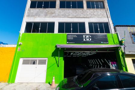 Fachada de kitnet/studio para alugar com 1 quarto, 35m² em Jardim Jabaquara, São Paulo