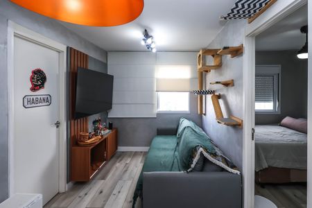 Apartamento à venda com 40m², 2 quartos e sem vagaSala