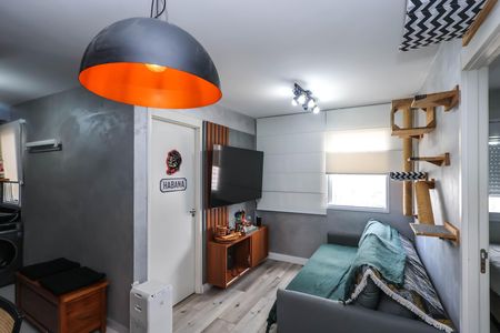 Apartamento à venda com 40m², 2 quartos e sem vagaSala