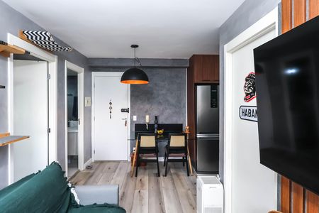 Apartamento à venda com 40m², 2 quartos e sem vagaSala