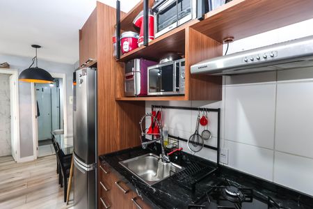 Apartamento à venda com 40m², 2 quartos e sem vagaCozinha