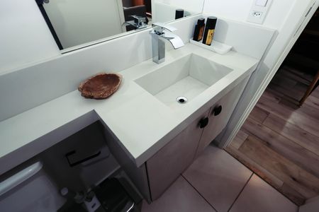Apartamento à venda com 40m², 2 quartos e sem vagaBanheiro