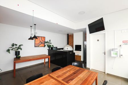 Apartamento à venda com 40m², 2 quartos e sem vagaChurrasqueira