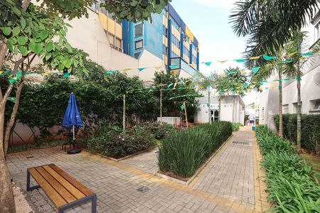 Apartamento à venda com 40m², 2 quartos e sem vagaÁrea verde