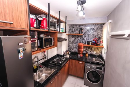 Apartamento à venda com 40m², 2 quartos e sem vagaCozinha