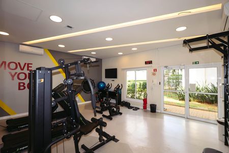 Apartamento à venda com 40m², 2 quartos e sem vagaAcademia