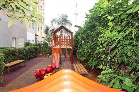 Apartamento à venda com 40m², 2 quartos e sem vagaPlayground