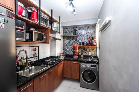 Apartamento à venda com 40m², 2 quartos e sem vagaCozinha
