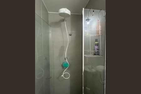 Banheiro de apartamento para alugar com 1 quarto, 25m² em Barra Funda, São Paulo