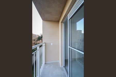 Varanda de apartamento à venda com 2 quartos, 38m² em Morumbi, São Paulo