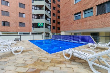 Área comum - Piscina de apartamento à venda com 3 quartos, 115m² em Santo Amaro, São Paulo