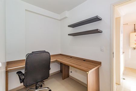 Escritório de apartamento à venda com 3 quartos, 115m² em Santo Amaro, São Paulo