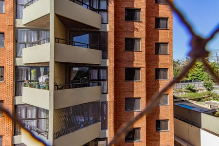 Vista da Suíte de apartamento à venda com 3 quartos, 115m² em Santo Amaro, São Paulo