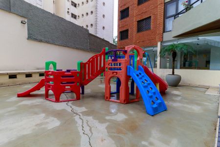 Área comum - Playground de apartamento à venda com 3 quartos, 115m² em Santo Amaro, São Paulo