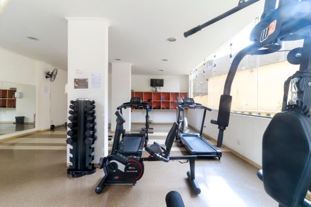 Área comum - Academia de apartamento à venda com 3 quartos, 115m² em Santo Amaro, São Paulo