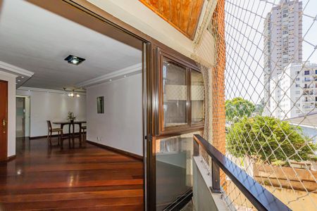 Varanda de apartamento à venda com 3 quartos, 115m² em Santo Amaro, São Paulo
