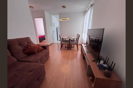 Apartamento à venda com 64m², 2 quartos e 1 vaga Apartamento à venda com 64m², 2 quartos e 1 vagaSala